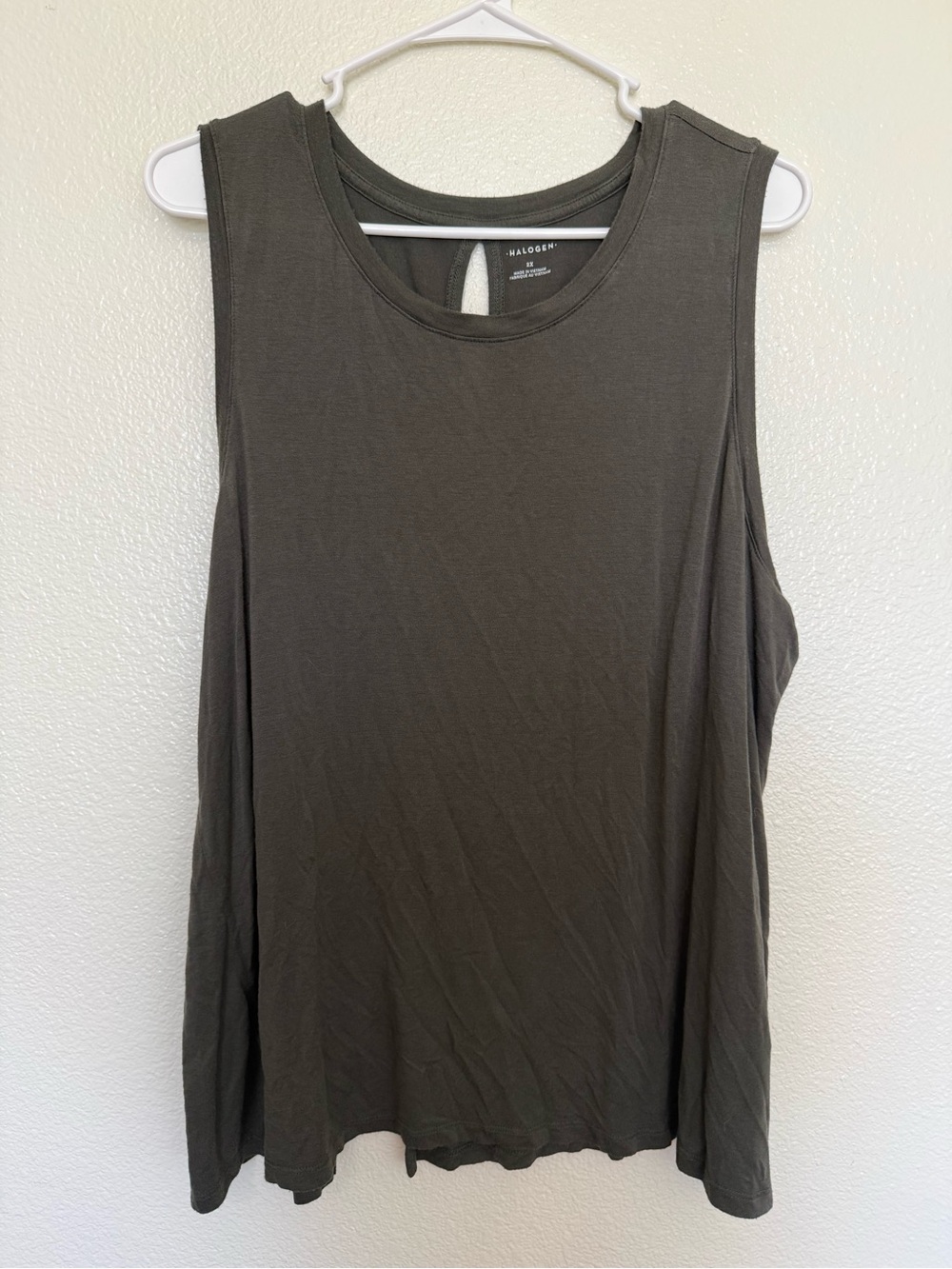 Halogen Sleeveless Swing Tank